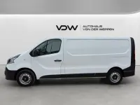 Gebraucht Renault Trafic Komfort 125 PS (91 kW) 2018 Weiß Van / Kleinbus
