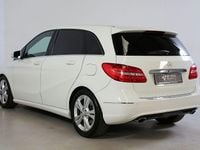 Gebraucht Mercedes B220 184 PS (135 kW) 2013 Weiß Van / Kleinbus