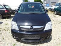 Gebraucht Opel Meriva 101 PS (74 kW) 2008 Schwarz Van / Kleinbus