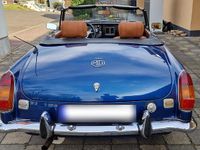 Second-hand MG B 92 CP (67 kW) 1974 Albastru Cabrio