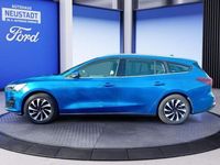 Gebraucht Ford Focus Titanium 155 PS (114 kW) 2024 Desert island blue metallic Kombi