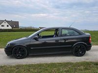 Gebraucht Opel Astra OPC 116 PS (85 kW) 1999 Schwarz Coupé