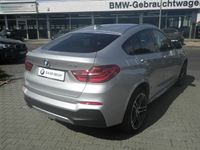 gebraucht BMW X4 xDrive30d Aut. M Sport Leder Navi StandHZG Keyless Kurvenlicht e-Sitze HUD R