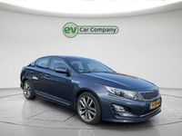 Gebraucht Kia Optima Hybrid 150 PS (110 kW) 2014 Blau Limousine