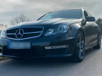 Gebraucht Mercedes C63 AMG AMG 457 PS (336 kW) 2012 Schwarz Kombi