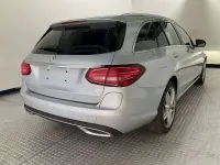 Gebraucht Mercedes C300 Avantgarde 245 PS (180 kW) 2020 Iridiumsilber Kombi
