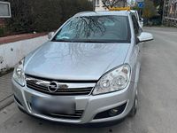 Gebraucht Opel Astra 116 PS (85 kW) 2010 Grau Kombi