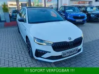 Neu Skoda Scala Monte Carlo 150 PS (110 kW) 2025 Weiß Kleinwagen