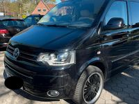 Second-hand VW T5 Highline 2012 Negru Van