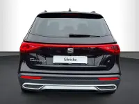 Gebraucht Seat Tarraco 4Drive 200 PS (147 kW) 2021 "deep" schwarz perleffekt SUV