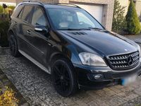 Gebraucht Mercedes ML320 2008 Schwarz SUV