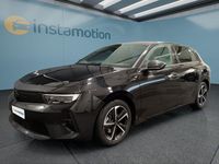 Gebraucht Opel Astra 131 PS (96 kW) 2025 Schwarz Limousine
