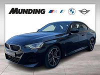 Neu BMW 230 Coupé M Sport 245 PS (180 kW) 2025 Schwarz Coupé