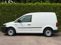 Gebraucht VW Caddy 102 PS (75 kW) 2019 Weiß Van / Kleinbus
