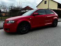 Gebraucht Audi A3 S-Line 125 PS (91 kW) 2008 Rot Kleinwagen