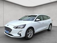 Gebraucht Ford Focus 125 PS (91 kW) 2021 Frostweiß Kombi