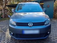 Gebraucht VW Caddy Edition 140 PS (102 kW) 2013 Grau Van / Kleinbus