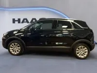 Gebraucht Opel Crossland Elegance 110 PS (80 kW) 2022 Diamant schwarz/karbon schwarz SUV