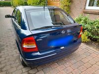 Gebraucht Opel Astra 101 PS (74 kW) 1998 Blau Coupé