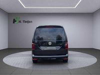 Gebraucht VW Caddy 150 PS (110 kW) 2017 Schwarz Van / Kleinbus