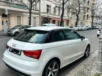 Gebraucht Audi A1 S-Line 86 PS (63 kW) 2013 Weiß Kleinwagen