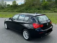 Używany BMW 116 Advantage 110 KM (80 kW) 2017 Czarny Hatchback