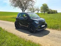 Gebraucht Smart ForTwo Electric Drive Passion 60 kW (82 PS) 2020 Schwarz Coupé