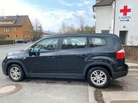 Gebraucht Chevrolet Orlando LT 163 PS (119 kW) 2012 Schwarz Van / Kleinbus