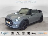 Gebraucht Mini Cooper Cabriolet Chili 136 PS (100 kW) 2019 Metallic) (grau Cabrio