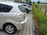Gebraucht Toyota Corolla Verso 136 PS (100 kW) 2009 Grau Van / Kleinbus