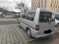 Gebraucht Mitsubishi L300 111 PS (81 kW) 1993 Grau Van / Kleinbus