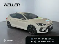 Gebraucht Cupra Leon 150 PS (110 kW) 2025 Blanco nevada / nevada white (weiss) Limousine