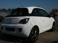 Gebraucht Opel Adam Slam 69 PS (50 kW) 2013 Weiß Kleinwagen