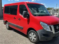 Gebraucht Nissan NV400 110 PS (80 kW) 2017 Rot Van