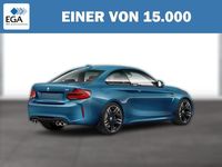 Gebraucht BMW M2 Shadowline 370 PS (272 kW) 2018 Blau metallic Coupé