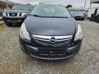 Gebraucht Opel Corsa 86 PS (63 kW) 2013 Schwarz Kleinwagen