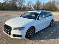 Gebraucht Audi S6 Ambiente 450 PS (330 kW) 2018 Weiß Kombi