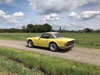 Gebraucht Triumph TR6 101 PS (74 kW) 1973 Gelb Cabrio