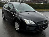 Gebraucht Ford Focus Fun X 125 PS (91 kW) 2007 Pantherschwarz metallic Kleinwagen