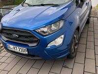 Gebraucht Ford Ecosport ST-Line 125 PS (91 kW) 2018 Blau SUV