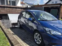 Gebraucht Opel Corsa 90 PS (66 kW) 2018 Blau Kleinwagen