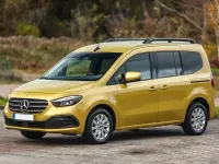Gebraucht Mercedes T180 Edition 131 PS (96 kW) 2023 Gelb Van / Kleinbus