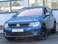 Gebraucht VW Tiguan Allspace 150 PS (110 kW) 2018 Blau SUV