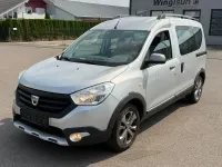 Gebraucht Dacia Dokker Stepway 116 PS (85 kW) 2015 Silber Van / Kleinbus