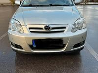 Gebraucht Toyota Corolla 115 PS (84 kW) 2005 Silber Limousine