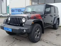 Gebraucht Jeep Wrangler Unlimited 200 PS (147 kW) 2017 Schwarz (black) SUV