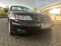 Gebraucht Saab 9-3 Cabriolet Vector 175 PS (128 kW) 2004 Schwarz Cabrio