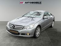 Gebraucht Mercedes E220 170 PS (125 kW) 2011 Silber Coupé