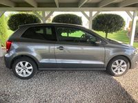 Gebraucht VW Polo Highline 105 PS (77 kW) 2010 Grau Kleinwagen