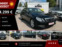 Gebraucht Mercedes E300 231 PS (169 kW) 2011 Schwarz Limousine
